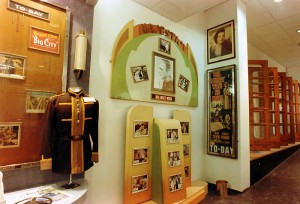 Exhibit at the Granada Studio Tour