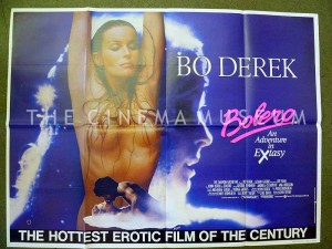 A poster for Bolero
