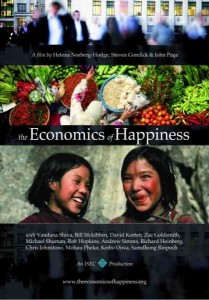 The Economics of Happiness poster