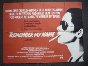 Remember My Name
