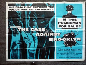 A poster for The Case Against Brooklyn