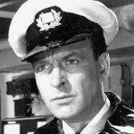 A Uniformed Donald Sinden in The Cruel Sea