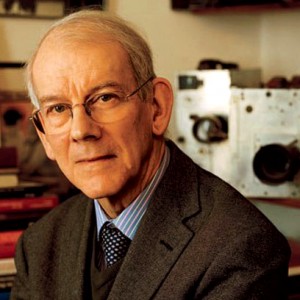 portrait photo of Kevin Brownlow