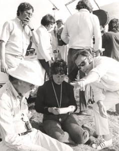 Renee Glynne on location: Madame Sin (1972)