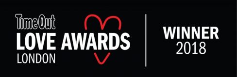 Time Out Love London Awards Winner 2018