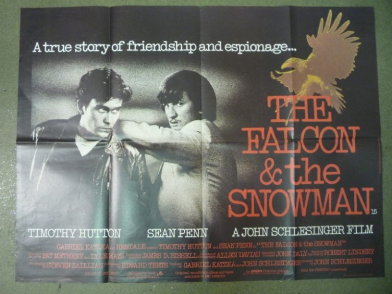 The Falcon And The Snowman 1985 The Cinema Museum London 1652