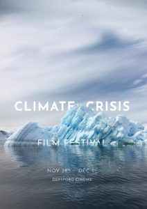 Climate Crisis Film Festival poster