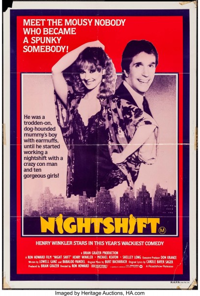 night shift 1982 movie tubi tv