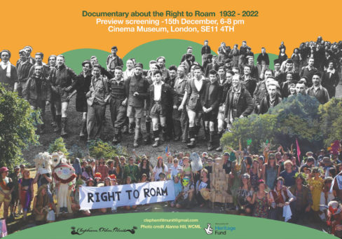 Right to Roam poster