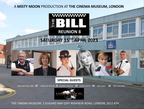 The Bill Reunion 8 poster