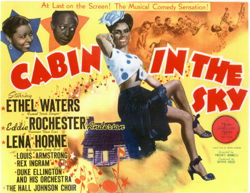 Cabin in the Sky poster