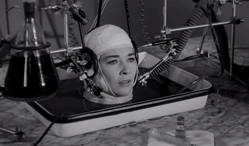 The Projection Booth Podcast: Episode 144: The Brain that Wouldn't Die  (1962)
