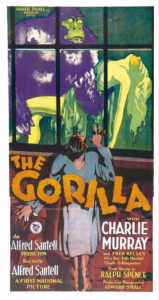 The Gorilla poster