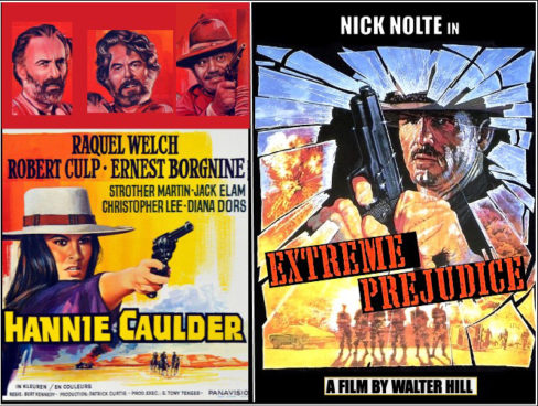 Hannie Caulder & Extreme Prejudice poster