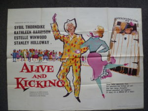 Alive and Kicking